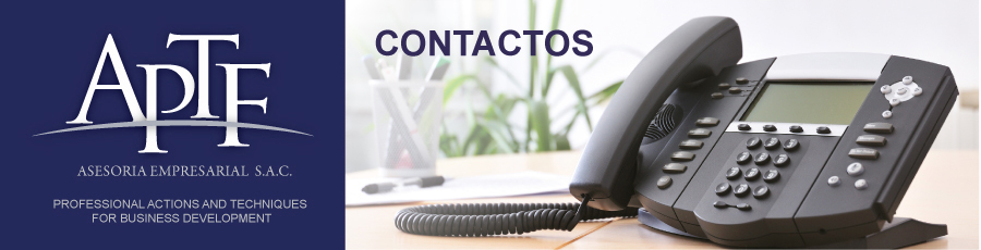 Asesoria Empresarial S.A.C. - Contactos