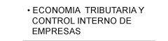 Economia Tributaria y Control de Empresas